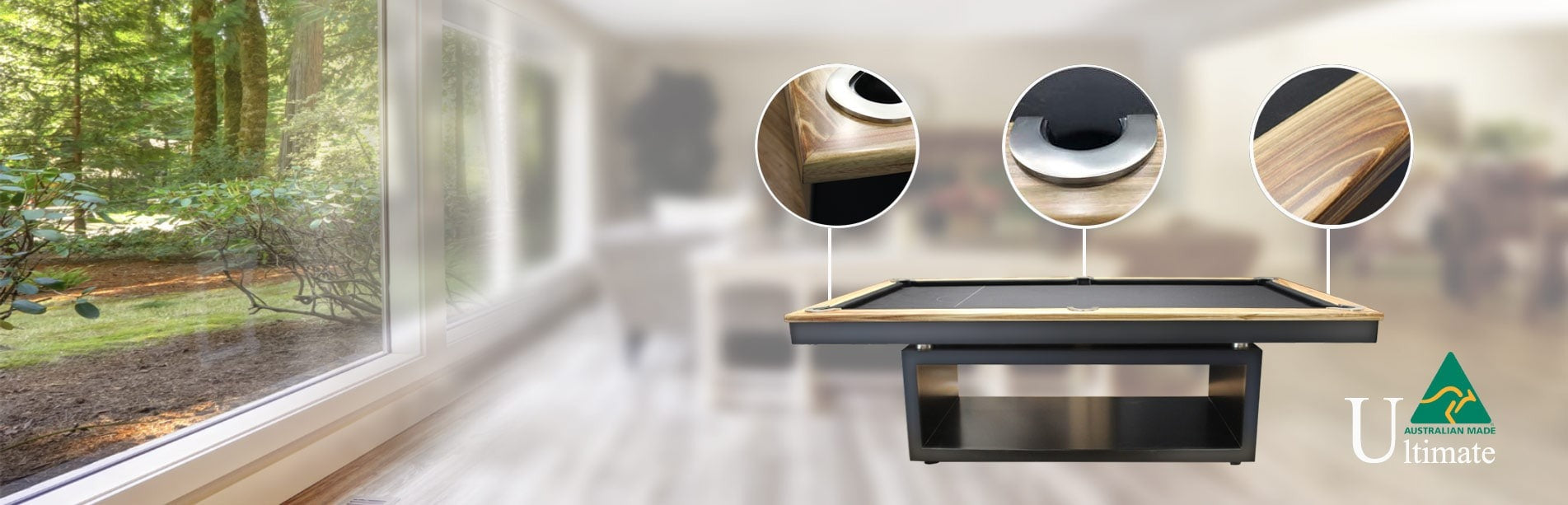 Solid wooden table <br>
and finest handcraft